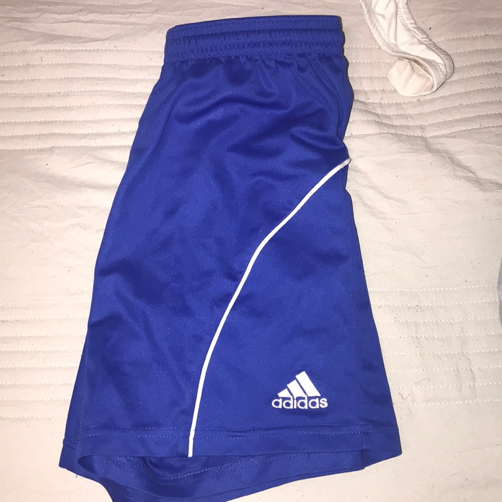 Addidas shorts great for soccer